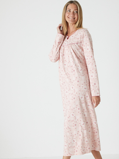 Lot de 2 chemises de nuit longues - Daxon - 