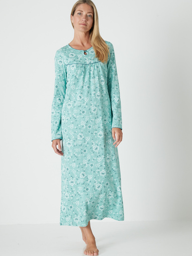 Lot de 2 chemises de nuit longues - Daxon - 