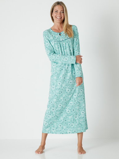 Lot de 2 chemises de nuit longues - Daxon - 