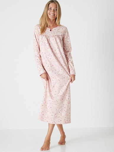 Lot de 2 chemises de nuit longues - Daxon - 