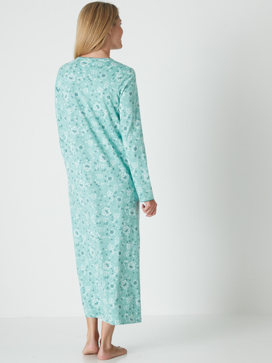 Lot de 2 chemises de nuit longues - Daxon - 