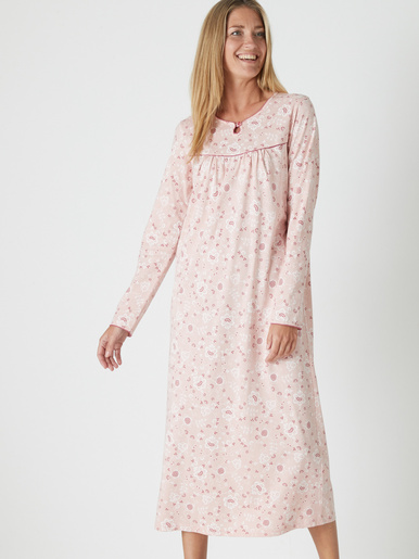 Lot de 2 chemises de nuit longues - Daxon - 