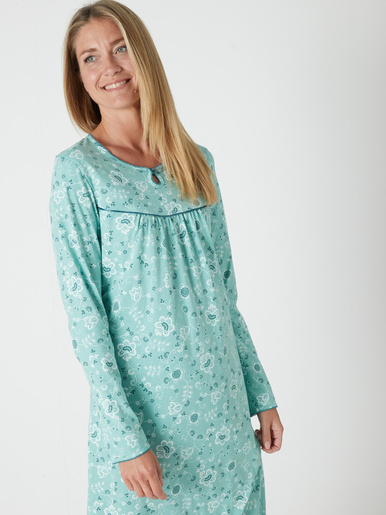 Lot de 2 chemises de nuit longues - Daxon - 