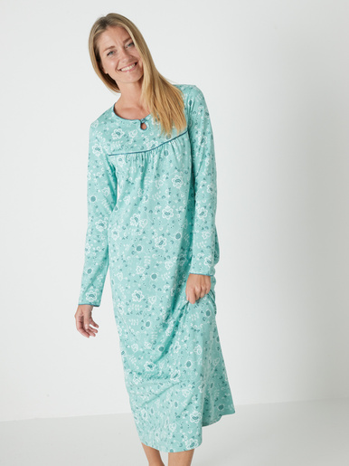 Lot de 2 chemises de nuit longues - Daxon - 
