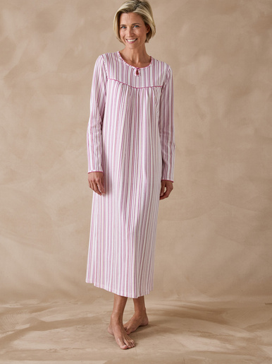 Lot de 2 chemises de nuit longues