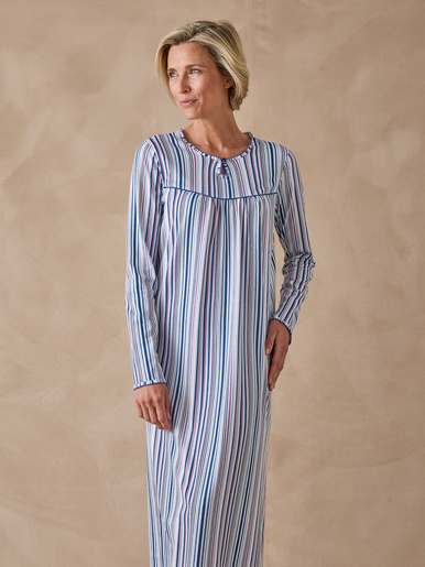 Lot de 2 chemises de nuit longues