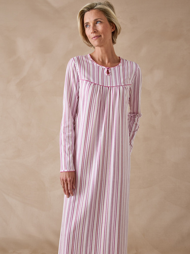 Lot de 2 chemises de nuit longues