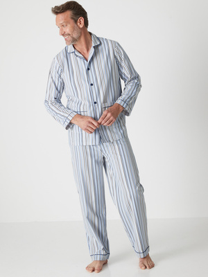 Pyjama en tissu polyester coton