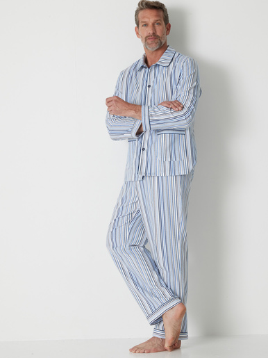 Pyjama en flanelle pur coton
