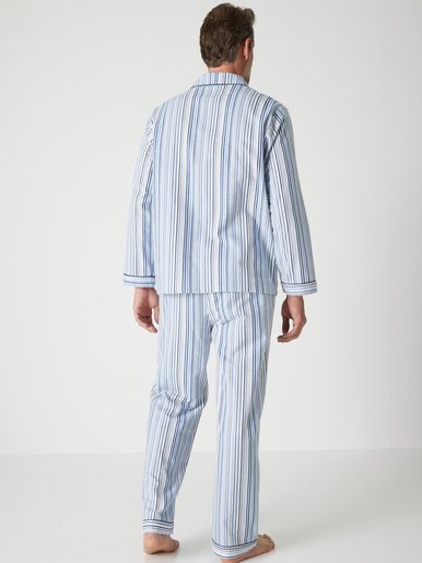 Pyjama en flanelle pur coton