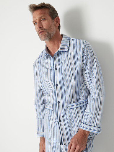 Pyjama en flanelle pur coton