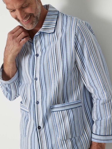 Pyjama en flanelle pur coton