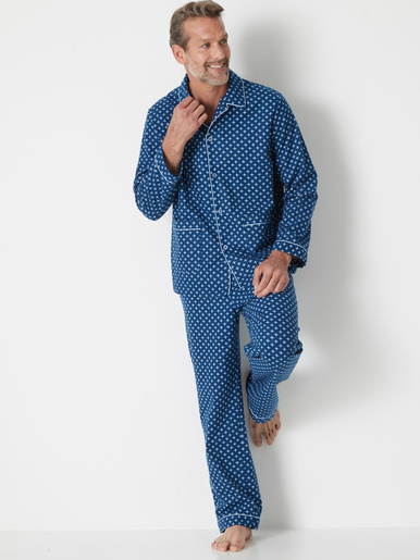 Pyjama en flanelle pur coton
