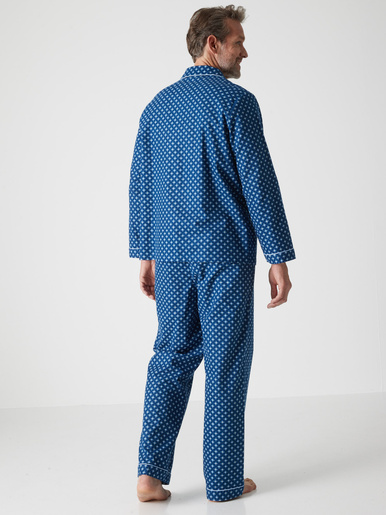 Pyjama en flanelle pur coton