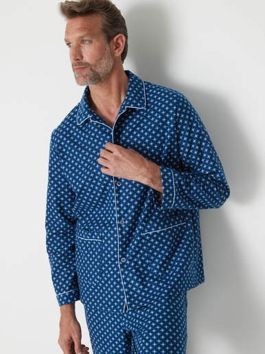 Pyjama en flanelle pur coton