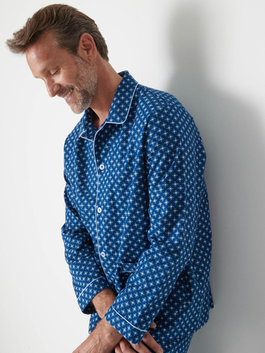 Pyjama en flanelle pur coton