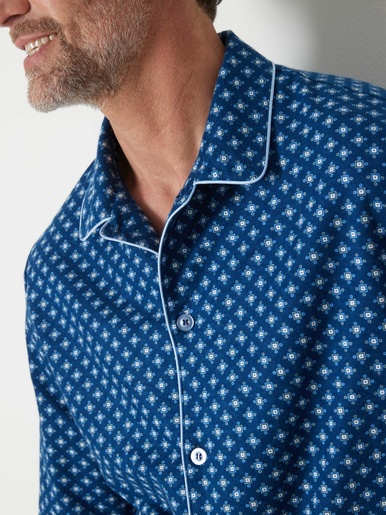 Pyjama en flanelle pur coton
