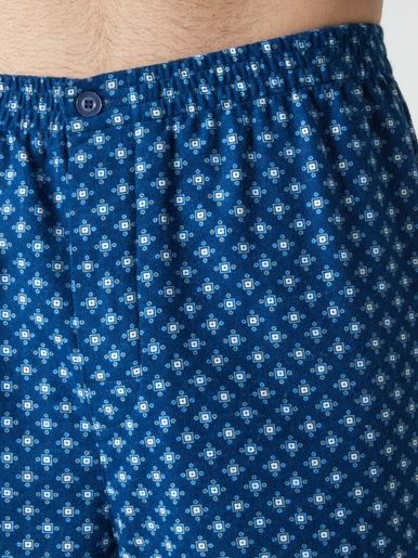 Pyjama en flanelle pur coton