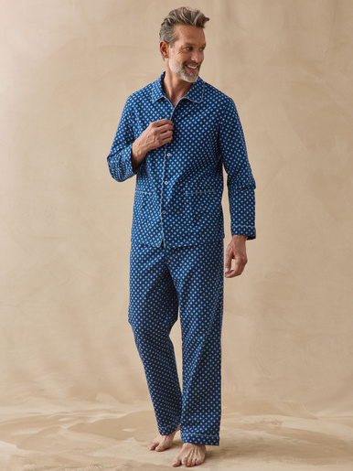 Pyjama en flanelle pur coton