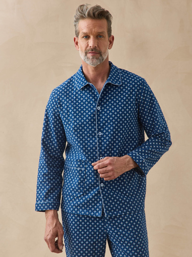 Pyjama en flanelle pur coton