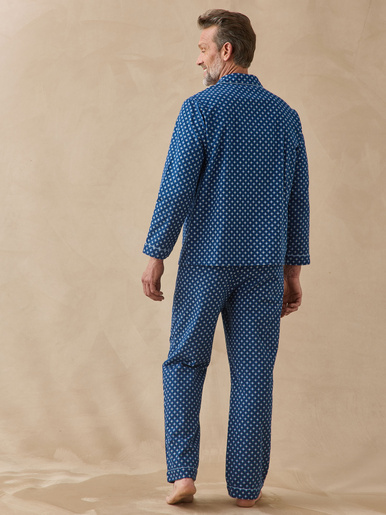 Pyjama en flanelle pur coton