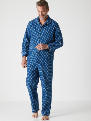 Pyjama en flanelle pur coton