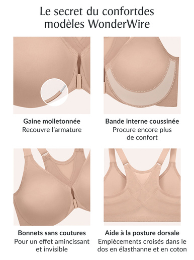 Soutien-gorge WonderWire Posture