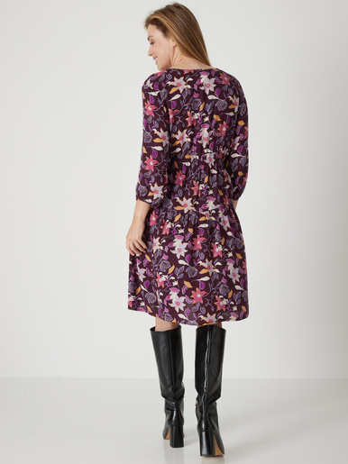 Robe jacquard