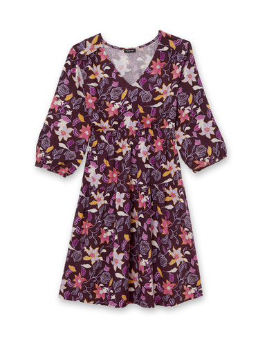 Robe jacquard