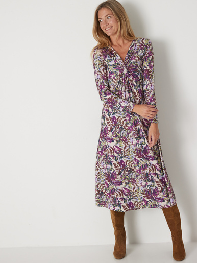 Robe en maille légère fluide
