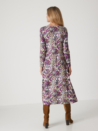 Robe en maille légère fluide