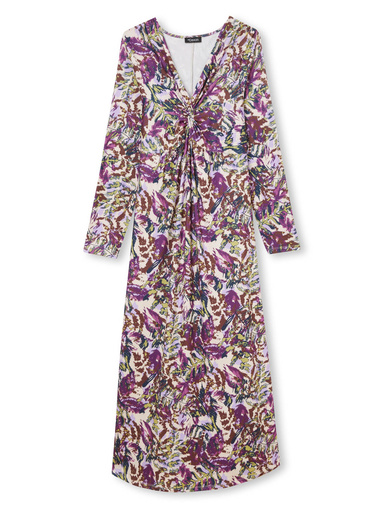 Robe en maille légère fluide