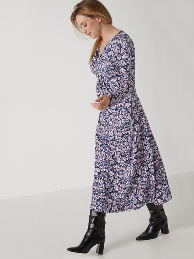 Robe en maille légère fluide