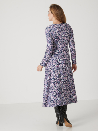 Robe en maille légère fluide