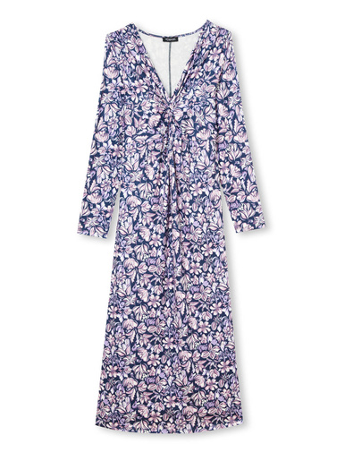 Robe en maille légère fluide