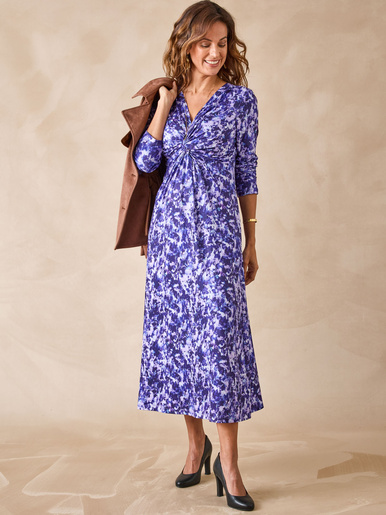 Robe en maille légère fluide