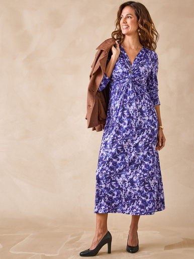 Robe en maille légère fluide