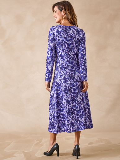 Robe en maille légère fluide