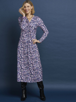 Robe en maille légère fluide