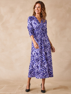 Robe en maille légère fluide