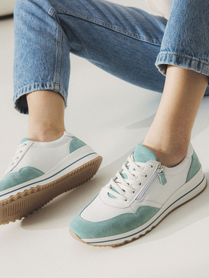 Baskets zippées X LOSC féminines