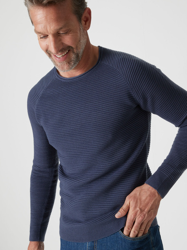 Pull maille fantaisie