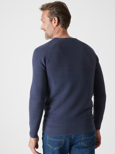 Pull maille fantaisie