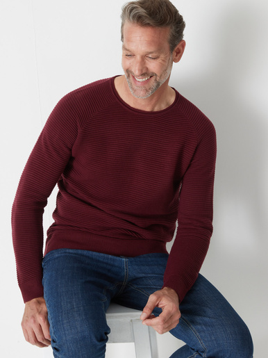 Pull maille fantaisie