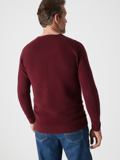 Pull maille fantaisie