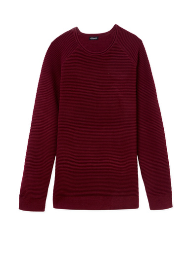 Pull maille fantaisie