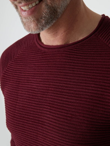 Pull maille fantaisie