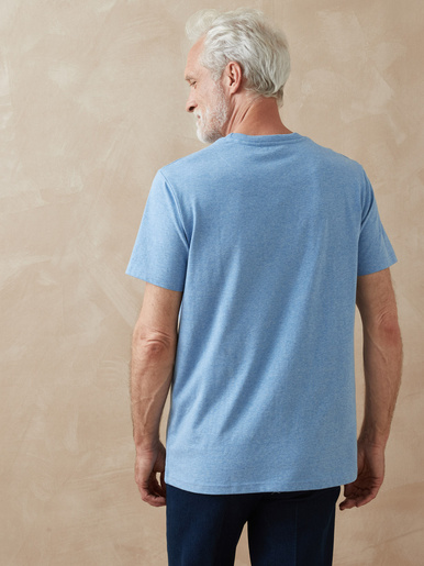 Lot de 2 tee-shirt effet chiné