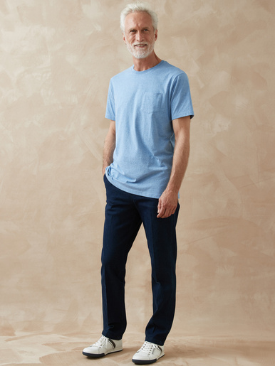 Lot de 2 tee-shirt effet chiné