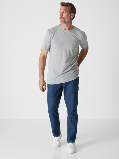 Lot de 2 tee-shirt effet chiné